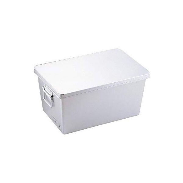 4702650800400 オオイ金属 アルマイト パン箱深型 蓋付 257