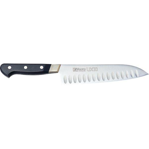 4703226901804 ミソノ UX10三徳サーモン180mm No．751