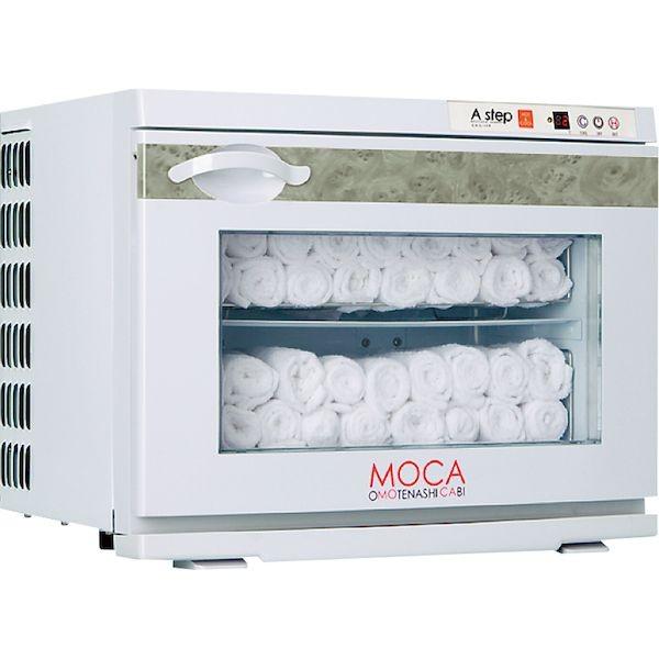 おしぼりウォーマー MOCA CHC-17F 温冷蔵庫 アステップ 説明書付き アステップ 業務用おしぼり温冷庫 MOCA CHC-17F(eco) 1台 - アスクル