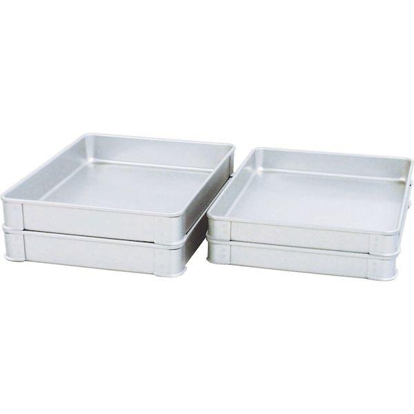 アカオアルミ アルミ システムバット L型 大 60 ＜ASS05060＞ 蓋付 3個