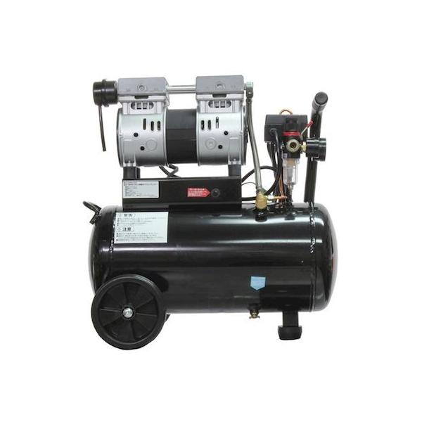 ムサシトレイディング DZW024BK 静音オイルレスコンプレッサー 24L 25,466円