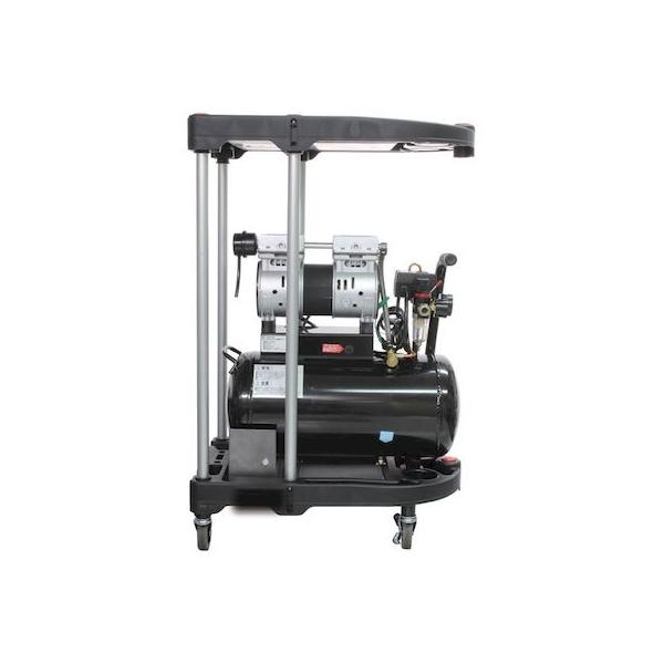 ムサシトレイディング DZW024BK-WA 静音オイルレスコンプレッサー 24L & カート DZW024BKWA 28,784円