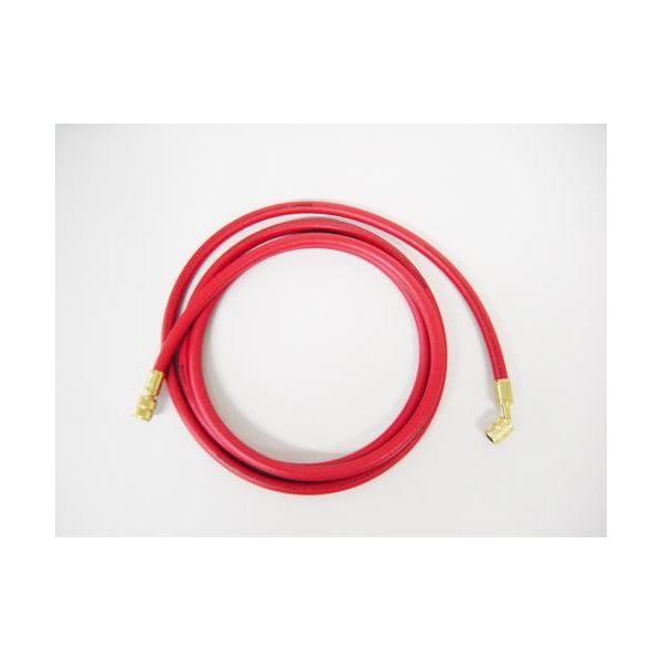 エスコ EA104SC-1 250cm／赤 R12・R22・R502 チャージングホース EA104SC1【キャンセル不可】