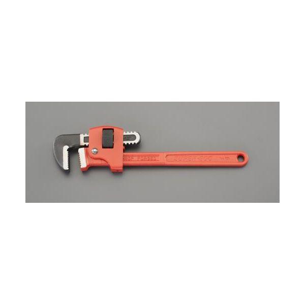 エスコ EA546HB-350 49mm／350mm パイプレンチ EA546HB350【キャンセル不可】