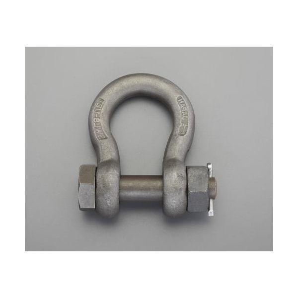 エスコ EA638NL-3 4．75Ton 強力型 ボウシャックル EA638NL3【キャンセル不可】