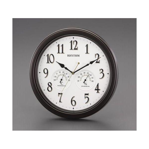 エスコ EA798CB-89 φ330mm 掛 時 計 EA798CB89【キャンセル不可】