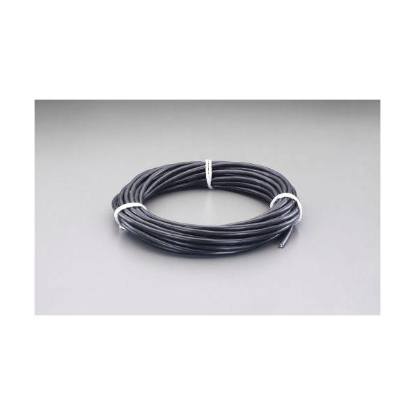 エスコ EA940AP-11 300V／17A／2芯x10m 高機能計装用ケーブル EA940AP11【キャンセル不可】