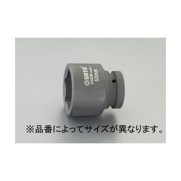 エスコ EA687KA-49 1 ”DRx49mm インパクトソケット EA687KA49【キャンセル不可】