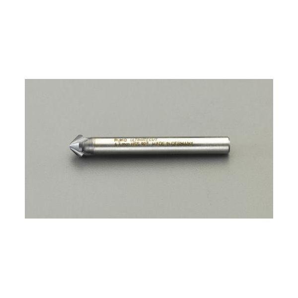 エスコ EA827HE-108 8．3mm カウンターシンク 6mm軸・HSS・RUnaTECコート EA827HE108【キャンセル不可】