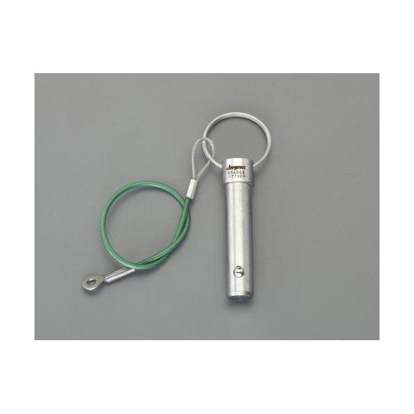 エスコ EA949RH-156 16x100mm ボールロックピン EA949RH156【キャンセル不可】