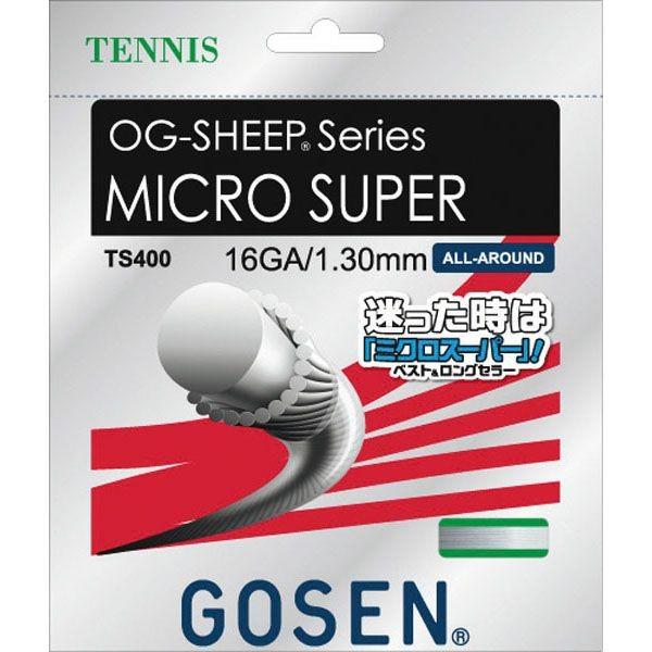 4906365001903 ゴ−セン OGシープミクロスーパー16ロール ホワイト TS4002 MICRO SUPER