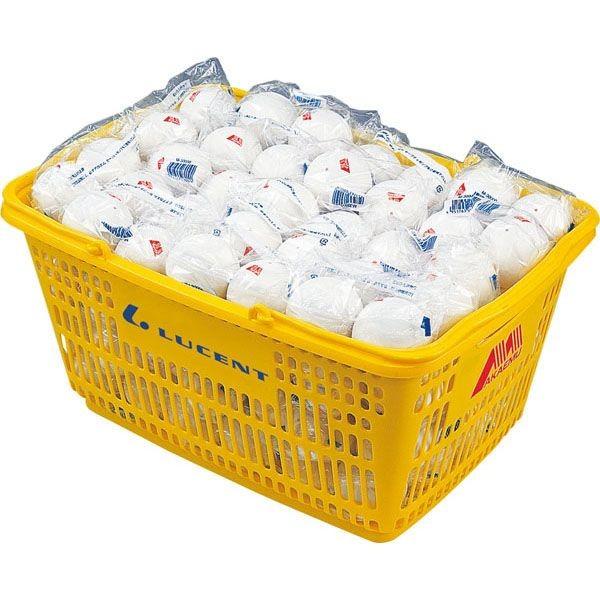 4951763031083 【120個入】 ショ−ワ ソフト テニスボ−ル アカエム カゴイリM30030 ホワイト