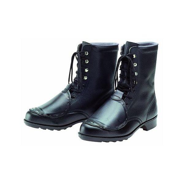 【個人宅配送不可】【個数：1個】4979058287281 直送 代引不可 ドンケル 安全靴 甲プロ 長編上ブーツ ラバー1層底 耐滑 604甲プロ ブラック 28．0