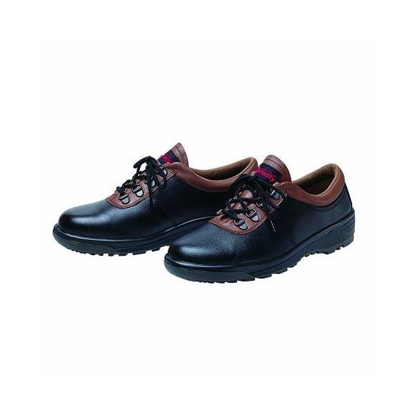 【個人宅配送不可】【個数：1個】4979058404268 直送 代引不可 ドンケル 安全靴 ヒモ PU二層底 耐滑 衝撃吸収 701N ブラック 26．5