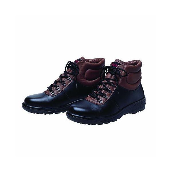 【個人宅配送不可】【個数：1個】4979058408464 直送 代引不可 ドンケル 安全靴 ミドルカット ヒモ PU二層底 耐滑 衝撃吸収 703N ブラック 28．0