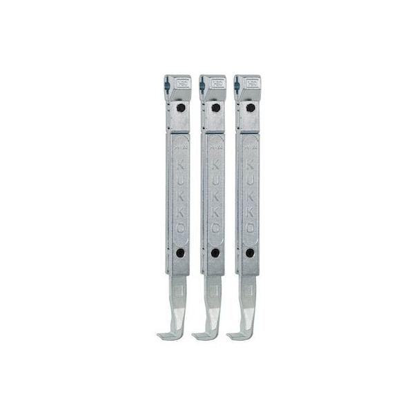 クッコ KUKKO 1-190-S 30−1・30−10用ロングアーム 200MM 3本組 1190S