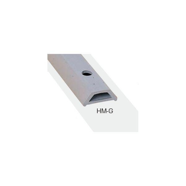 【個人宅配送不可】【個数：1個】信栄物産 HM-G20 直送 代引不可 ホームストッパー 万能保護材 L＝2000 グレー HMG20