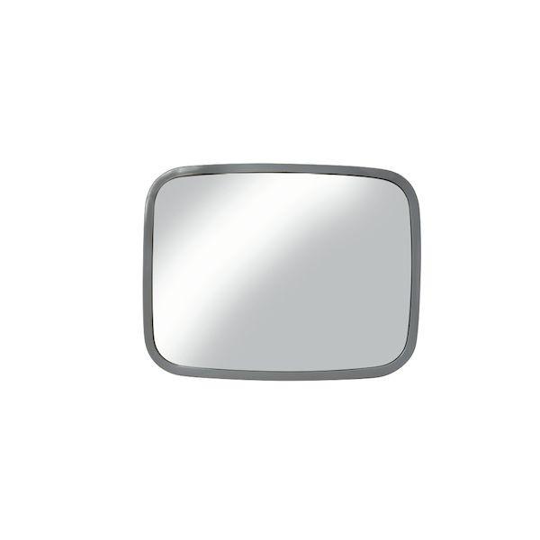 信栄物産 SSG-20B ステンレスミラー ガラス鏡タイプ 角型／245×190mm SSG20Bの通販は 8,082円