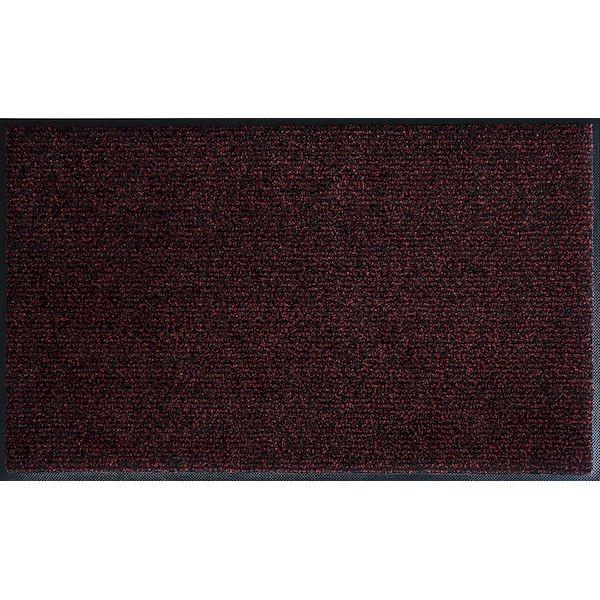 【個数：1個】クリーンテックスジャパン BY00015 直送 代引不可 アイアンホース ストライプ ブラック×スカーレット 75×90cm