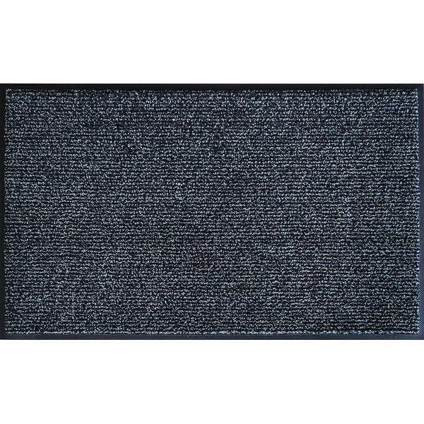 【個数：1個】クリーンテックスジャパン BY00016 直送 代引不可 アイアンホース ストライプ ブラック×パール 75×90cm