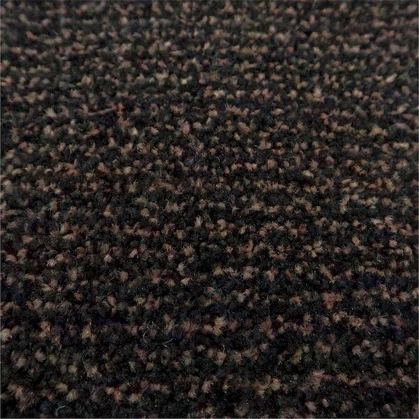 【個数：1個】クリーンテックスジャパン BY00017 直送 代引不可 アイアンホース ストライプ ブラック×ブラウン 90×120cm_1