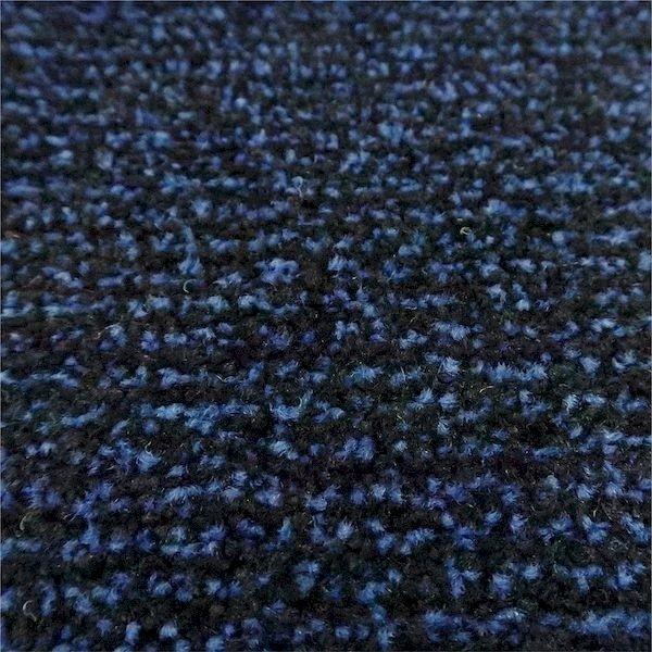 【個数：1個】クリーンテックスジャパン BY00018 直送 代引不可 アイアンホース ストライプ ブルー×ブラック 90×120cm_1