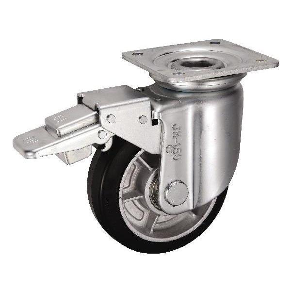 岐阜産研工業 ウカイ RGJMB-150 JMBタイプ キャスター サイズ150mm アルミ製ゴム RGJMB150