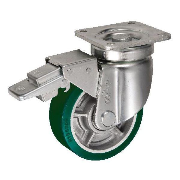 岐阜産研工業 ウカイ RJHB-150 JHBタイプ キャスター サイズ150mm アルミ製ウレタン RJHB150