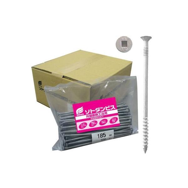 ウイング 4938780078765 7876 ソトダンビス 大箱入 6．0×160mm 300入