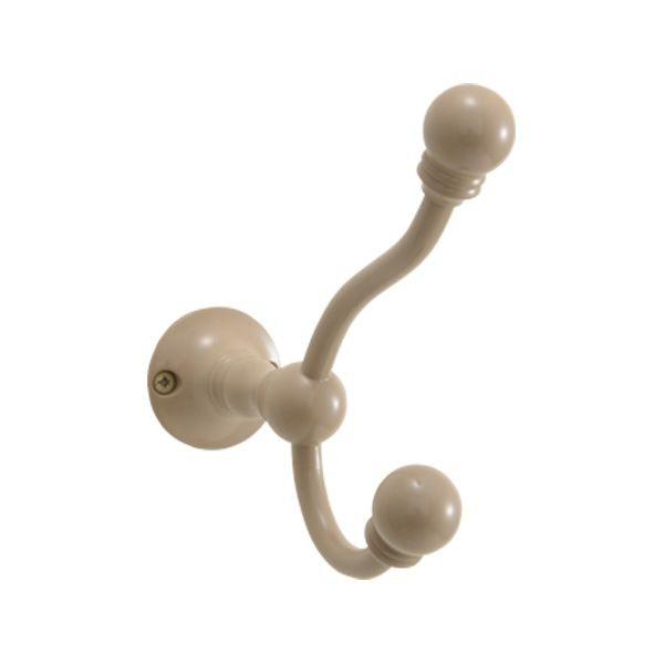 ゴーリキアイランド 610439 真鍮製フックコート Solid Brassシリーズ アースグレイ 真鍮 コートフック アンティーク レトロの通販は 5,633円