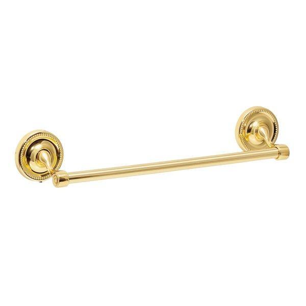 ゴーリキアイランド 640792 真鍮製タオルバー Polish Brassシリーズ 金色 360ミリタイプ 真鍮 タオル掛け タオルハンガ