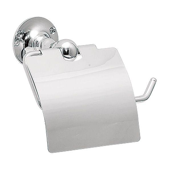ゴーリキアイランド 640816 真鍮製ペーパーホルダー Solid Brassシリーズ 銀色 真鍮 紙巻き器 アンティーク レトロ 北欧