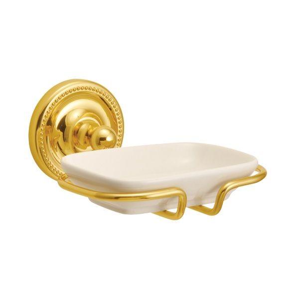 ゴーリキアイランド 640847 真鍮製ソープディッシュ Polish Brassシリーズ 金色 真鍮 サニタリー金具 PB 6,314円
