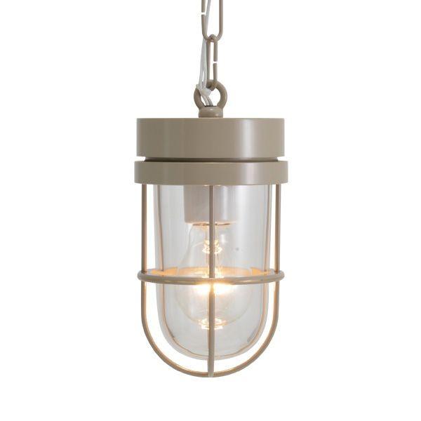 ゴーリキアイランド 750492 真鍮製ペンダントライト クリアガラス＆普通球 P6000 CL アースグレイ 真鍮 インテリアライト 天井照明 北欧の通販は