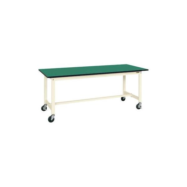 【個人宅配送不可】サカエ SAKAE KS-156FERI 直送 代引不可 軽量作業台KSタイプ移動式 改正RoHS10物質対応 KS156FERI