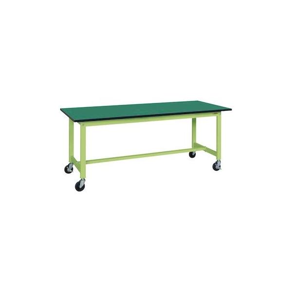 【個人宅配送不可】サカエ SAKAE KS-186FER 直送 代引不可 軽量作業台KSタイプ移動式 改正RoHS10物質対応 KS186FER