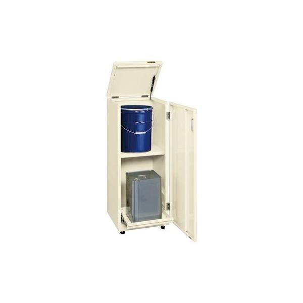 【個人宅配送不可】サカエ SAKAE KU-ITKE 直送 代引不可 一斗缶保管庫 一斗缶・ペール缶兼用タイプ・固定式 KUITKE