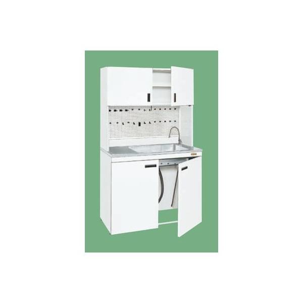 【個人宅配送不可】サカエ SAKAE PN-093HPSKW 直送 代引不可 ピットイン シンクユニットHタイプ PN093HPSKW