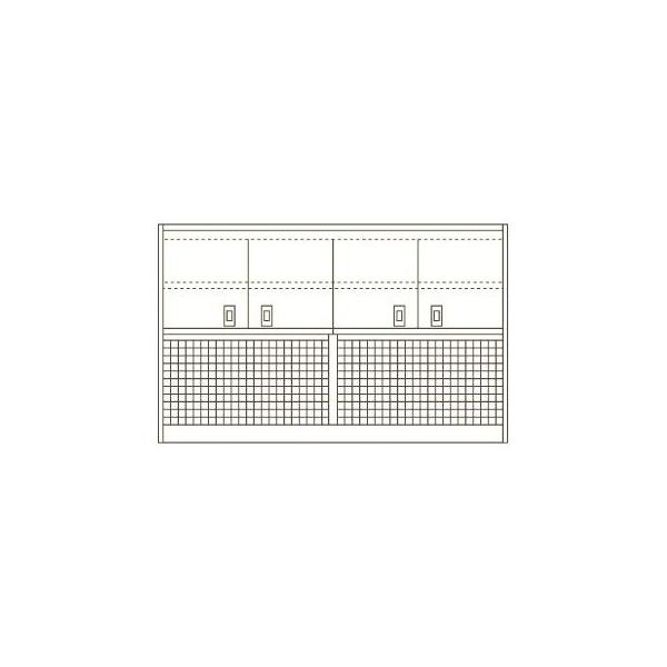 【個人宅配送不可】サカエ SAKAE PN-9HMPCKW 直送 代引不可 ピットイン 架台 PN9HMPCKW