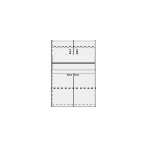 【個人宅配送不可】サカエ SAKAE PN-H22DW 直送 代引不可 ピットイン PNH22DW