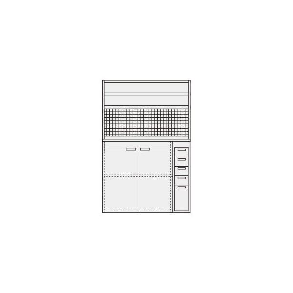 【個人宅配送不可】サカエ SAKAE PN-H24PW 直送 代引不可 ピットイン PNH24PW