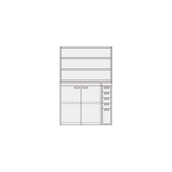 【個人宅配送不可】サカエ SAKAE PN-H24W 直送 代引不可 ピットイン PNH24W