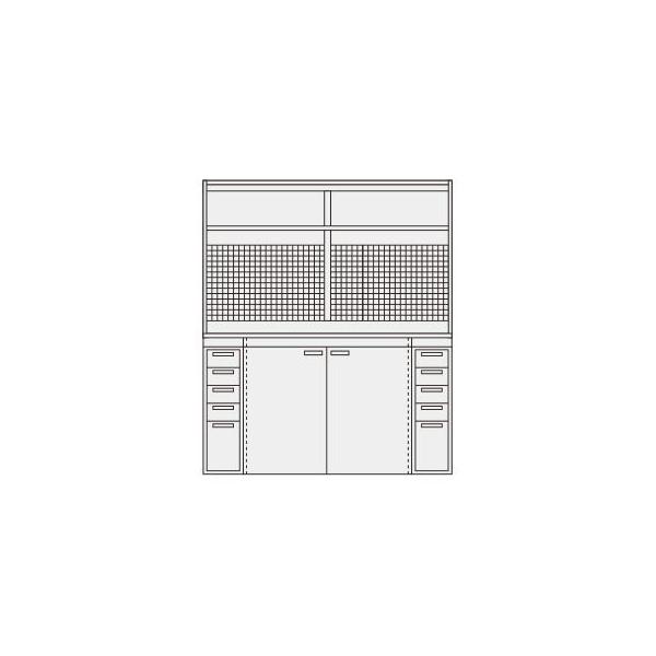【個人宅配送不可】サカエ SAKAE PN-H83PW 直送 代引不可 ピットイン PNH83PW