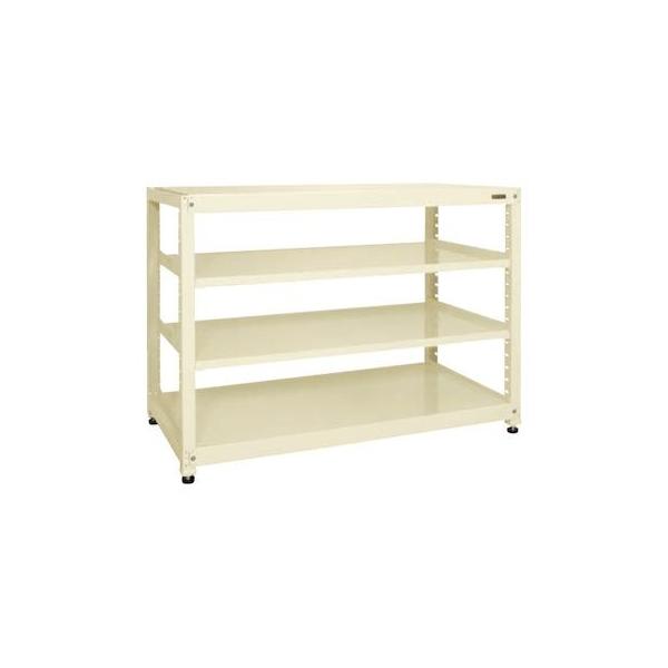 【個人宅配送不可】サカエ SAKAE RKN-5424I 直送 代引不可 RKラック 単体・均等耐荷重：250kg／段・4段タイプ RKN5424I