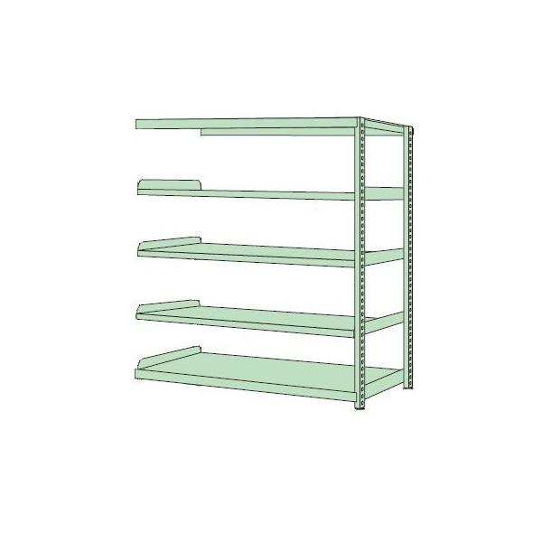 【個人宅配送不可】サカエ SAKAE RKN-5485R 直送 代引不可 RKラック 連結・均等耐荷重：250kg／段・5段タイプ RKN5485R