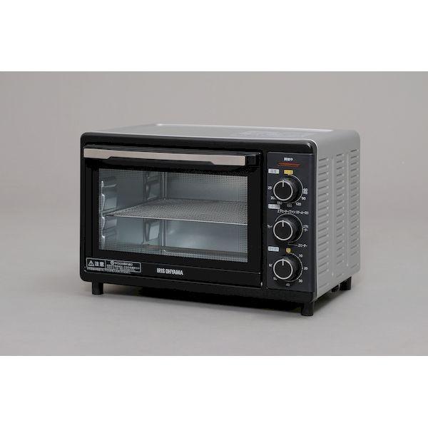 アイリスオーヤマ IRIS FVC-D15B-S コンベクションオーブン FVCD15BS シルバー トースター ノンフライ