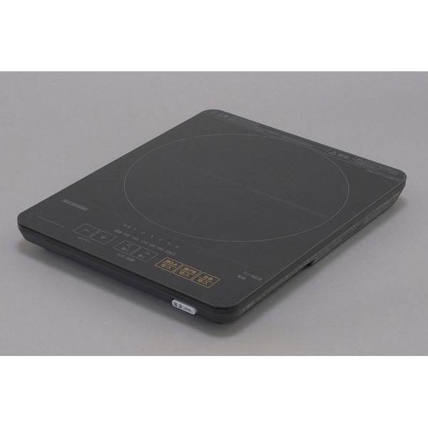 アイリスオーヤマ IRIS IHC-T43-B 薄型IHクッキングヒーター1400W IHCT43B ブラック 卓上 IHコンロ