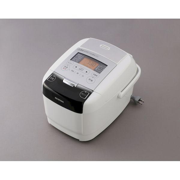 アイリスオーヤマ IRIS RC-IC30-W 米屋の旨み 銘柄量り炊き IHジャー炊飯器3合 分離なし RCIC30W ホワイトの通販は