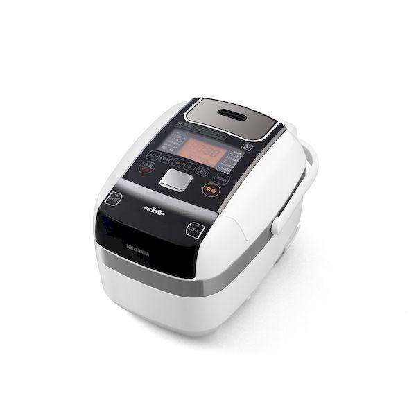 アイリスオーヤマ IRIS RC-PC30-W 米屋の旨み 銘柄量り炊き 圧力IHジャー炊飯器3合 分離なし RCPC30Wの通販は 18,239円