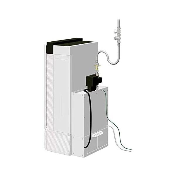 【個人宅配送不可】F-JCT30-WZ 直送 代引不可 水道直結タイプ ジアイーノ パナソニック 次亜塩素酸 空間除菌脱臭機 26畳 キャンセル不可 ※水道工事必要※